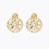 Caroline Svedbom Örhängen-Evanna Earrings/Crystal
