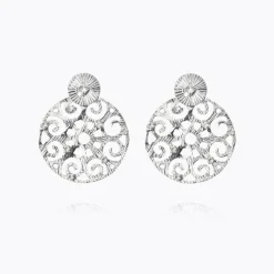 Caroline Svedbom Örhängen-Evanna Earrings/Crystal