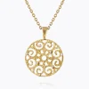 Caroline Svedbom Halsband-Evanna Necklace/Crystal