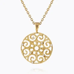 Caroline Svedbom Halsband-Evanna Necklace/Crystal