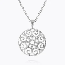 Caroline Svedbom Halsband-Evanna Necklace/Crystal