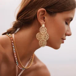 Caroline Svedbom Örhängen-Evanna Statement Earrings