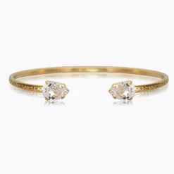 Caroline Svedbom Armband-Flower Girl Bracelet/Crystal (Children Size)