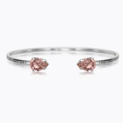 Caroline Svedbom Armband-Flower Girl Bracelet/Vintage Rose (Children Size)