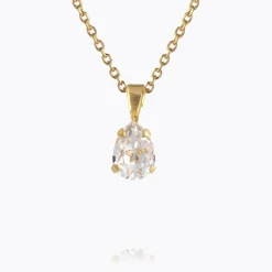 Caroline Svedbom Halsband-Flower Girl Necklace/Crystal (Children Size)