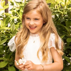 Caroline Svedbom Halsband-Flower Girl Necklace/Crystal (Children Size)