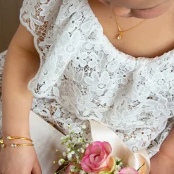 Caroline Svedbom Halsband-Flower Girl Necklace/Crystal (Children Size)