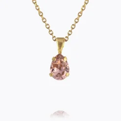 Caroline Svedbom Halsband-Flower Girl Necklace/Vintage Rose (Children Size)