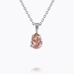 Caroline Svedbom Halsband-Flower Girl Necklace/Vintage Rose (Children Size)