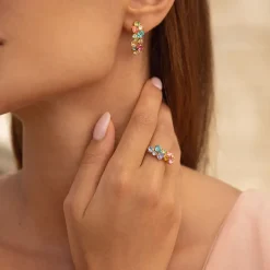 Caroline Svedbom Örhängen-Gabriella Earrings