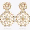 Caroline Svedbom Örhängen-Gardenia Earrings/Rainbow Combo