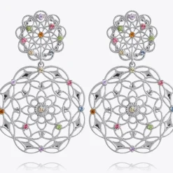Caroline Svedbom Örhängen-Gardenia Earrings/Rainbow Combo