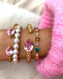 Caroline Svedbom Armband-Gia Stud Bracelet