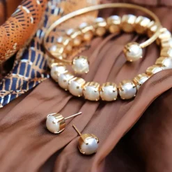 Caroline Svedbom Armband-Gia Stud Bracelet