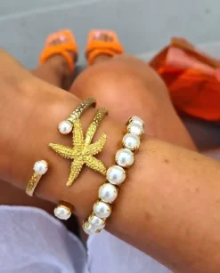 Caroline Svedbom Armband-Gia Stud Bracelet