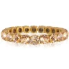 Caroline Svedbom Armband-Gia Stud Bracelet/Light Peach