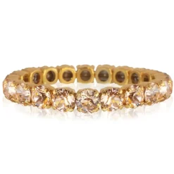 Caroline Svedbom Armband-Gia Stud Bracelet/Light Peach