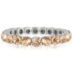 Caroline Svedbom Armband-Gia Stud Bracelet/Light Peach