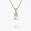 Caroline Svedbom Halsband-Girls Love Pearl Necklace/Pearl + Crystal (Children Size)