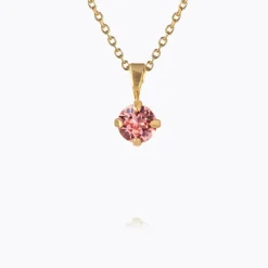 Caroline Svedbom Halsband-Girls Necklace/Light Rose (Children Size)
