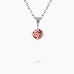 Caroline Svedbom Halsband-Girls Necklace/Light Rose (Children Size)