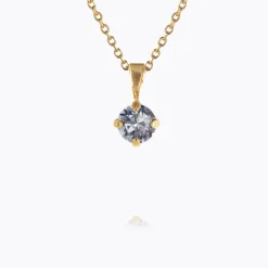 Caroline Svedbom Halsband-Girls Necklace/Light Sapphire (Children Size)