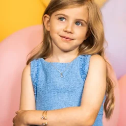 Caroline Svedbom Halsband-Girls Necklace/Light Sapphire (Children Size)