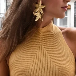 Caroline Svedbom Örhängen-Grande Sea Star Earrings