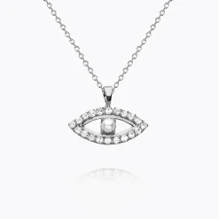 Caroline Svedbom Halsband-Greek Eye Pearl Necklace