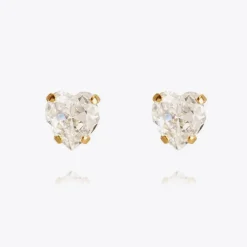 Caroline Svedbom Örhängen-Heart Earrings