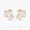 Caroline Svedbom Örhängen-Jolie Earrings/Crystal