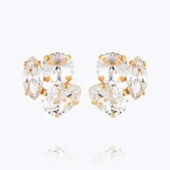 Caroline Svedbom Örhängen-Jolie Earrings/Crystal