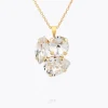Caroline Svedbom Halsband-Jolie Necklace/Crystal