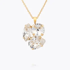 Caroline Svedbom Halsband-Jolie Necklace/Crystal