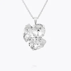 Caroline Svedbom Halsband-Jolie Necklace/Crystal
