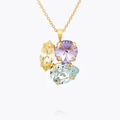 Caroline Svedbom Halsband-Jolie Necklace/Pastel Combo