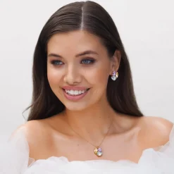 Caroline Svedbom Halsband-Jolie Necklace/Pastel Combo