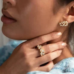 Caroline Svedbom Örhängen-Kassandra Earrings