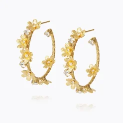 Caroline Svedbom Örhängen-Laurel Earrings/Crystal