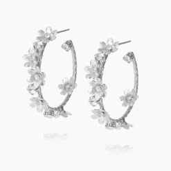 Caroline Svedbom Örhängen-Laurel Earrings/Crystal