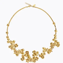 Caroline Svedbom Halsband-Laurel Necklace/Crystal