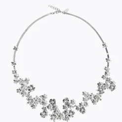 Caroline Svedbom Halsband-Laurel Necklace/Crystal