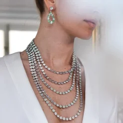 Caroline Svedbom Halsband-Leone Necklace/Pastel Combo