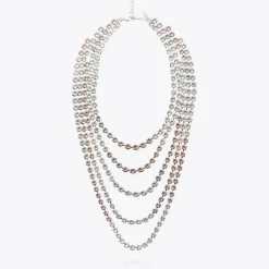 Caroline Svedbom Halsband-Leone Necklace/Pastel Combo