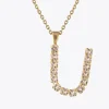 Caroline Svedbom Halsband-Letter Necklace U/Crystal