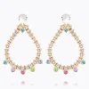 Caroline Svedbom Örhängen-Lily Earrings/Rainbow Combo