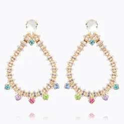 Caroline Svedbom Örhängen-Lily Earrings/Rainbow Combo