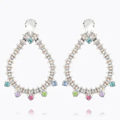 Caroline Svedbom Örhängen-Lily Earrings/Rainbow Combo