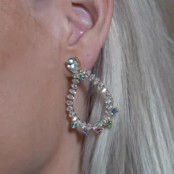 Caroline Svedbom Örhängen-Lily Earrings/Rainbow Combo