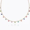 Caroline Svedbom Halsband-Lily Necklace/Rainbow Combo